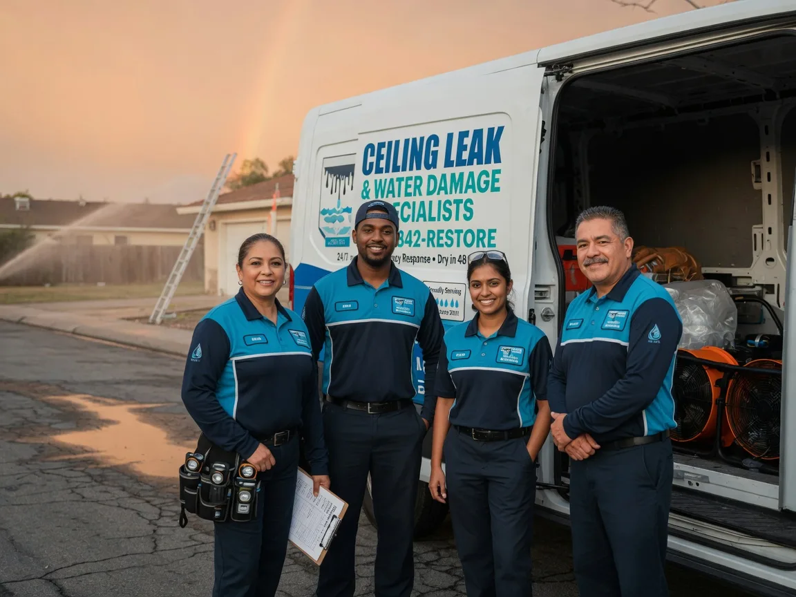 Ceiling Leak Cleanup company in Hope, KY