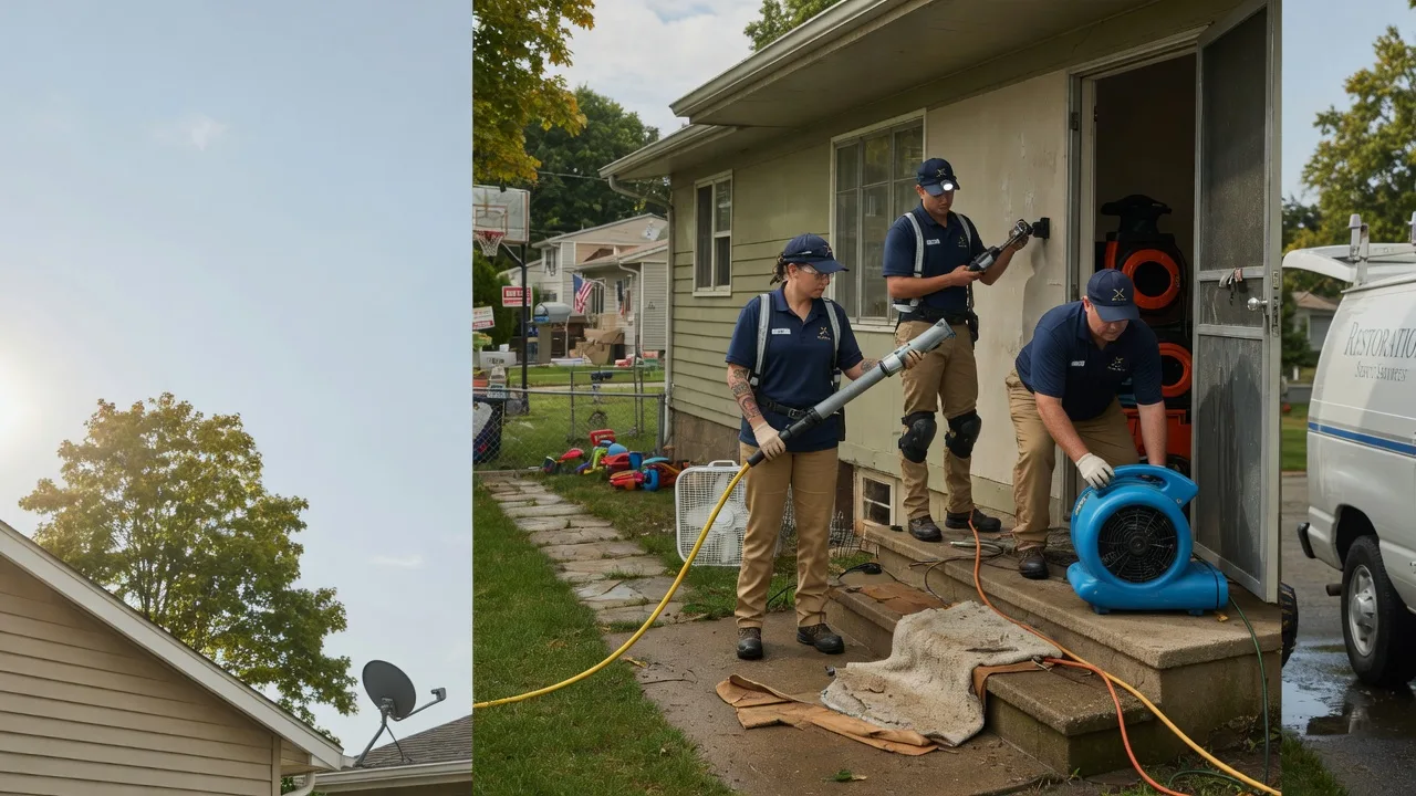 Crawl Space Water Removal in Hope, KY near me