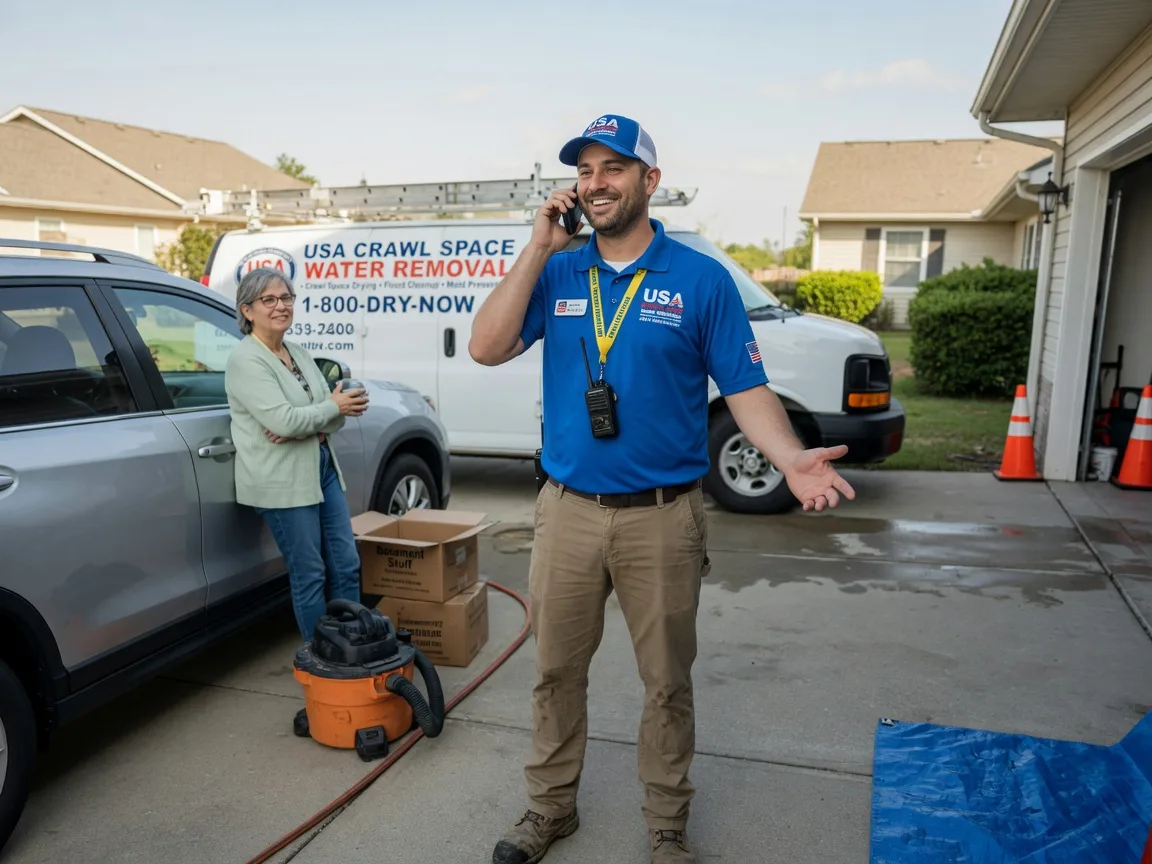Crawl Space Water Removal Hope, KY FAQs